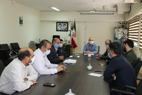 جلسه شورای پردیس علامه طباطبایی لرستان