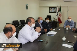 جلسه شورای پردیس علامه طباطبایی لرستان