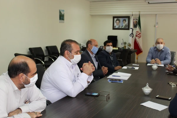 جلسه شورای پردیس علامه طباطبایی لرستان