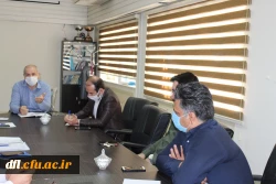 جلسه شورای پردیس علامه طباطبایی لرستان