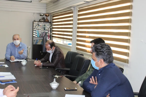 جلسه شورای پردیس علامه طباطبایی لرستان