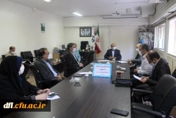 جلسه کارگروه نقل و انتقال  دانشجویان دانشگاه فرهنگیان لرستان