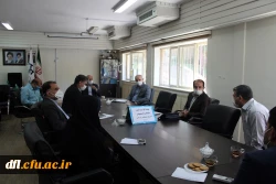 جلسه کارگروه نقل و انتقال  دانشجویان دانشگاه فرهنگیان لرستان