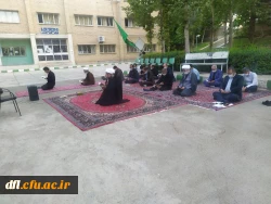 برگزاری مراسم زیارت عاشورا