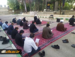 برگزاری مراسم زیارت عاشورا