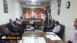 جلسه حوزه معاونت دانشجویی