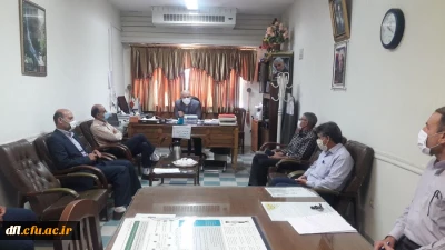 جلسه حوزه معاونت دانشجویی