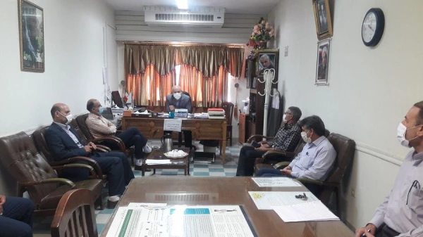 جلسه حوزه معاونت دانشجویی