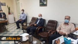 جلسه حوزه معاونت دانشجویی