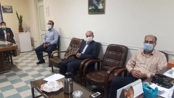 جلسه حوزه معاونت دانشجویی