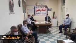 جلسه حوزه معاونت دانشجویی