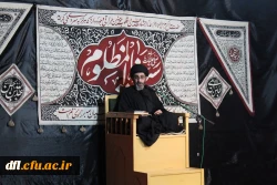 برگزاری مراسم شب شهادت امام سجاد (ع) در کنار مرقد شهید گمنام