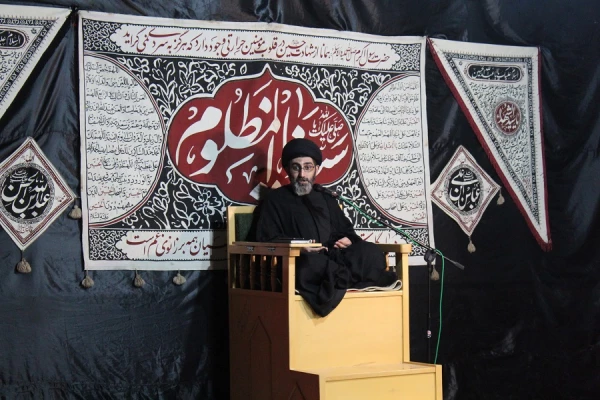 برگزاری مراسم شب شهادت امام سجاد (ع) در کنار مرقد شهید گمنام