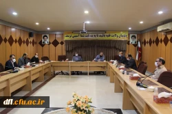 جلسه هماهنگی برگزاری مراسم آئین استقبال از دانشجومعلمان