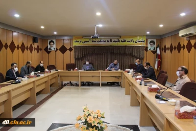 جلسه هماهنگی برگزاری مراسم آئین استقبال از دانشجومعلمان