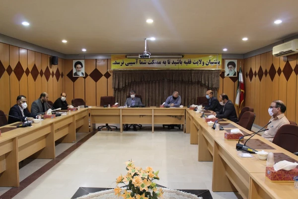 جلسه هماهنگی برگزاری مراسم آئین استقبال از دانشجومعلمان