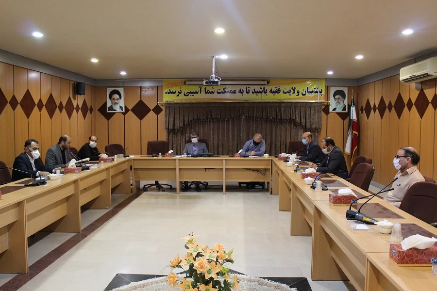 جلسه هماهنگی برگزاری مراسم آئین استقبال از دانشجومعلمان