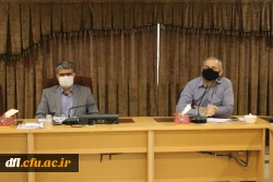 جلسه هماهنگی برگزاری مراسم آئین استقبال از دانشجومعلمان