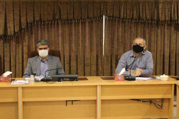 جلسه هماهنگی برگزاری مراسم آئین استقبال از دانشجومعلمان