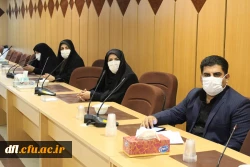 جلسه هماهنگی برگزاری مراسم آئین استقبال از دانشجومعلمان