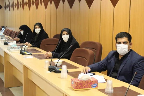 جلسه هماهنگی برگزاری مراسم آئین استقبال از دانشجومعلمان