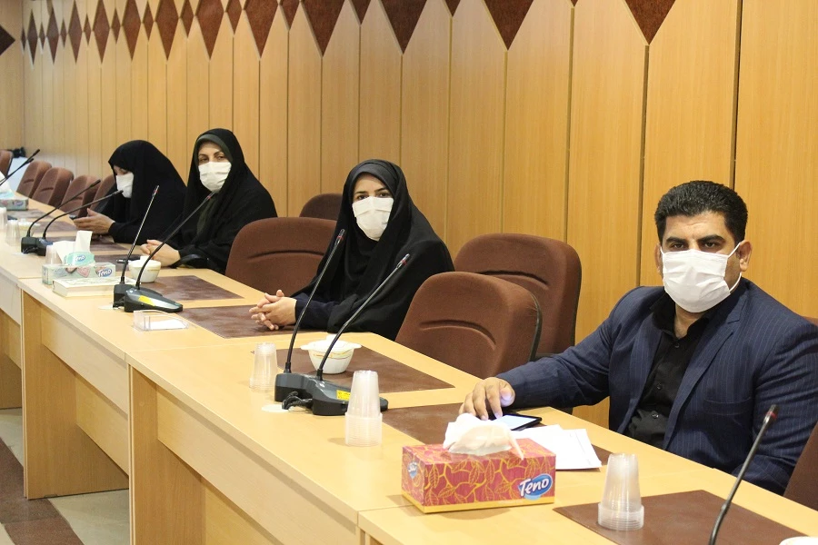 جلسه هماهنگی برگزاری مراسم آئین استقبال از دانشجومعلمان