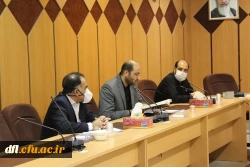 جلسه هماهنگی برگزاری مراسم آئین استقبال از دانشجومعلمان