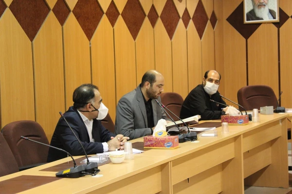 جلسه هماهنگی برگزاری مراسم آئین استقبال از دانشجومعلمان