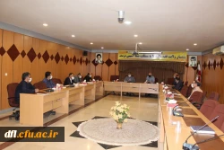 جلسه هماهنگی برگزاری مراسم آئین استقبال از دانشجومعلمان