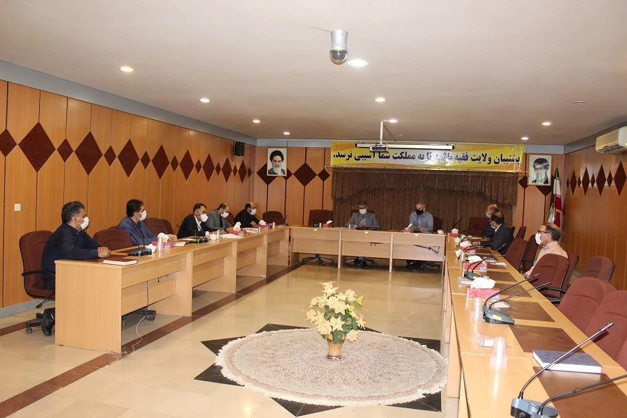 جلسه هماهنگی برگزاری مراسم آئین استقبال از دانشجومعلمان