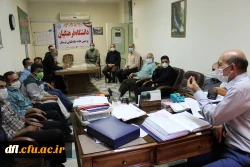 جلسه توجیهی نیروهای خدماتی و شرکتی پردیس علامه طباطبایی