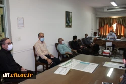 جلسه توجیهی نیروهای خدماتی و شرکتی پردیس علامه طباطبایی