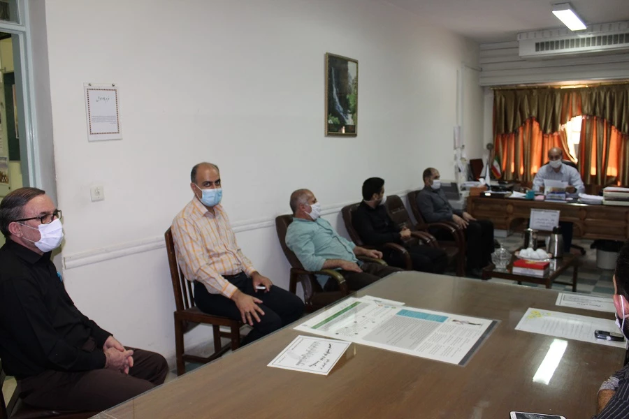 جلسه توجیهی نیروهای خدماتی و شرکتی پردیس علامه طباطبایی