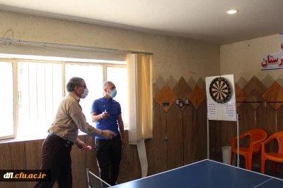 برگزاری مسابقات ورزشی دارت و تنیس رو میز ویژه کارکنان پردیس علامه طباطبایی لرستان