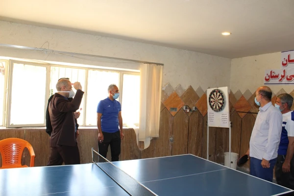 برگزاری مسابقات ورزشی دارت و تنیس رو میز ویژه کارکنان پردیس علامه طباطبایی لرستان