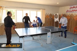 برگزاری مسابقات ورزشی دارت و تنیس رو میز ویژه کارکنان پردیس علامه طباطبایی لرستان