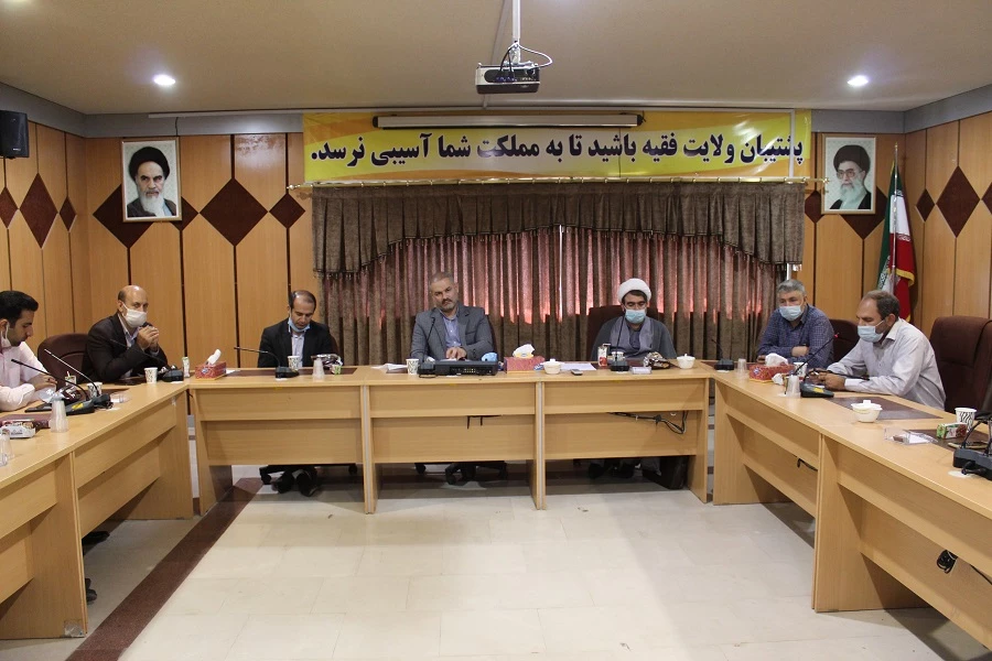 مراسم معرفی مسئول جدید بسیج دانشجویی پردیس علامه طباطبایی لرستان