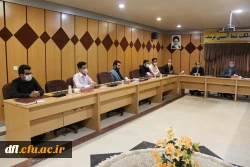 مراسم معرفی مسئول جدید بسیج دانشجویی پردیس علامه طباطبایی لرستان