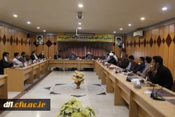 مراسم معرفی مسئول جدید بسیج دانشجویی پردیس علامه طباطبایی لرستان