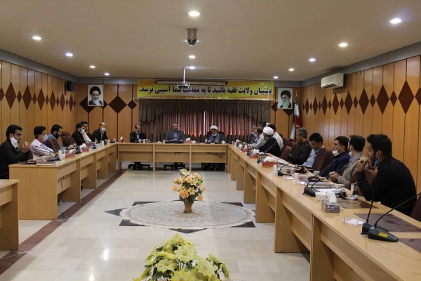 مراسم معرفی مسئول جدید بسیج دانشجویی پردیس علامه طباطبایی لرستان