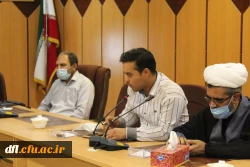 مراسم معرفی مسئول جدید بسیج دانشجویی پردیس علامه طباطبایی لرستان