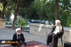 برگزاری مراسم زیارت عاشورا به مناسبت هفته دفاع مقدس