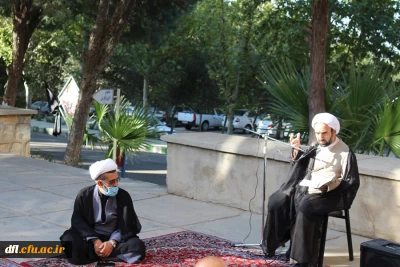 برگزاری مراسم زیارت عاشورا به مناسبت هفته دفاع مقدس