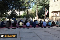 برگزاری مراسم زیارت عاشورا به مناسبت هفته دفاع مقدس