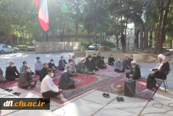 برگزاری مراسم زیارت عاشورا به مناسبت هفته دفاع مقدس