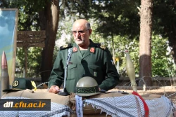 مراسم گرامی داشت هفته دفاع مقدس و آغاز سال تحصیلی