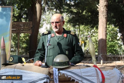 مراسم گرامی داشت هفته دفاع مقدس و آغاز سال تحصیلی