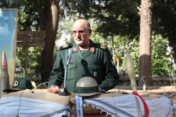 مراسم گرامی داشت هفته دفاع مقدس و آغاز سال تحصیلی