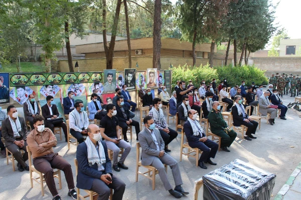 مراسم گرامی داشت هفته دفاع مقدس و آغاز سال تحصیلی