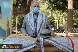 مراسم گرامی داشت هفته دفاع مقدس و آغاز سال تحصیلی
